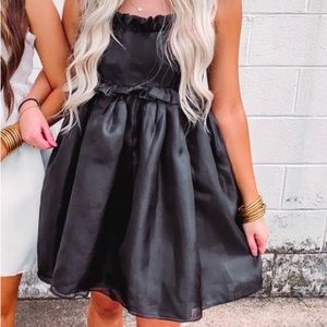 Black boutique dress